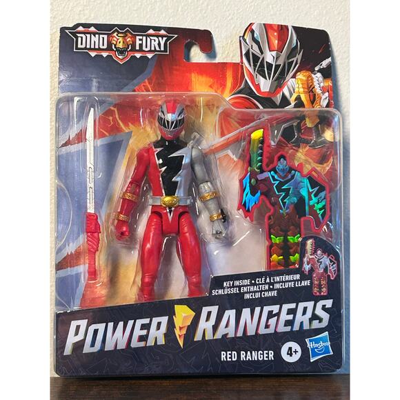 Power Rangers 2021 Lightning Collection Dino Fury Red Ranger 6" Action Figure - Picture 1 of 6